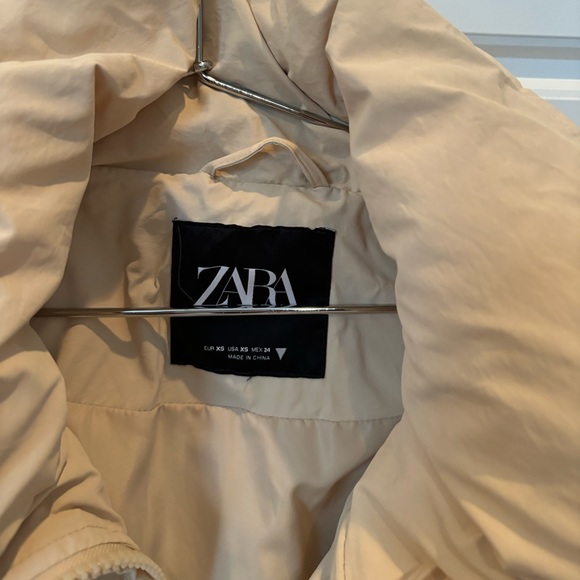 Zara quilted puffer jacket - Picture 4 of 6